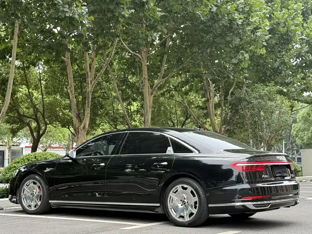 Audi A8 2019