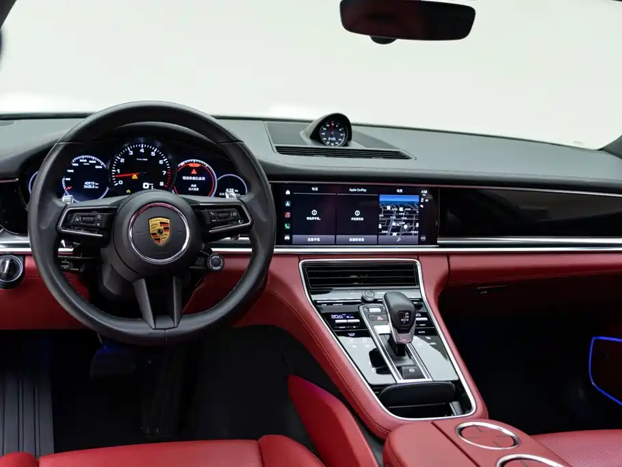 Porsche Panamera 2022 — фото 13
