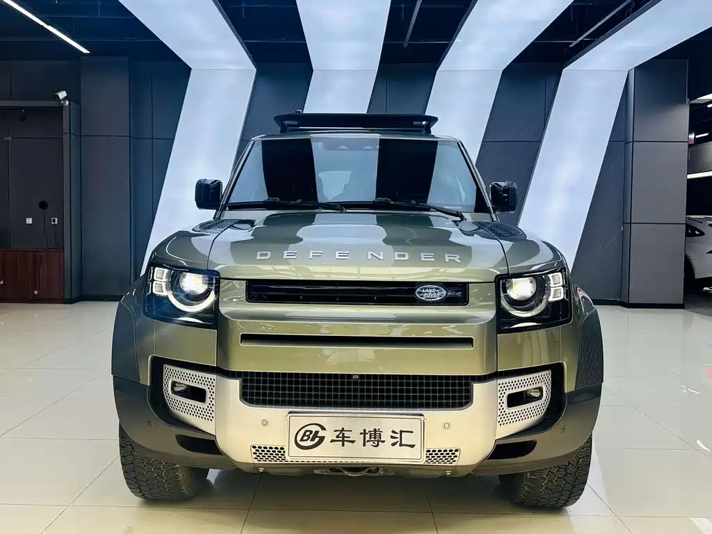 Land Rover Defender 2021 — фото 2