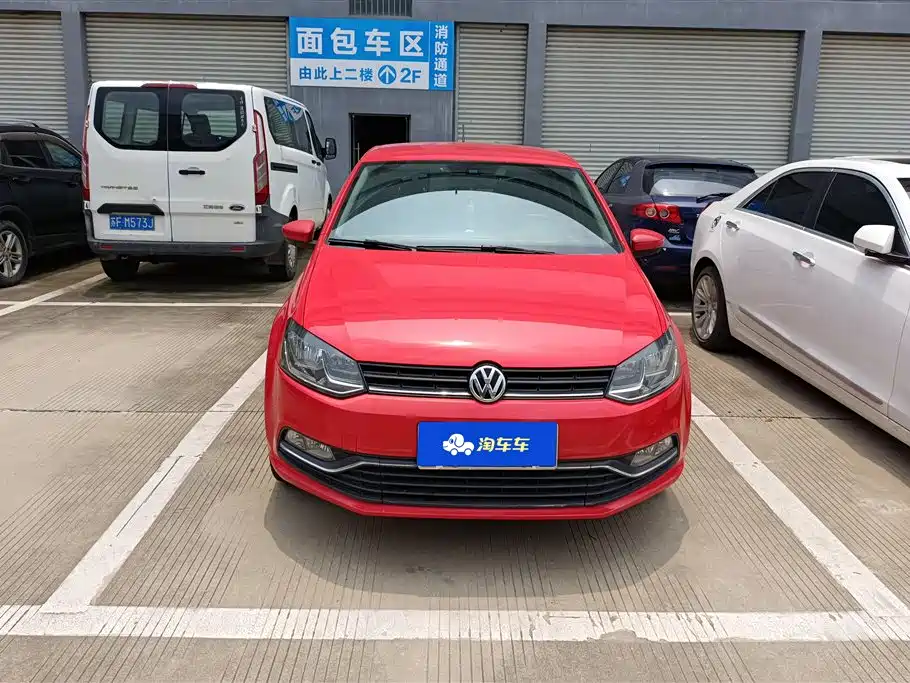 Volkswagen Polo 2014