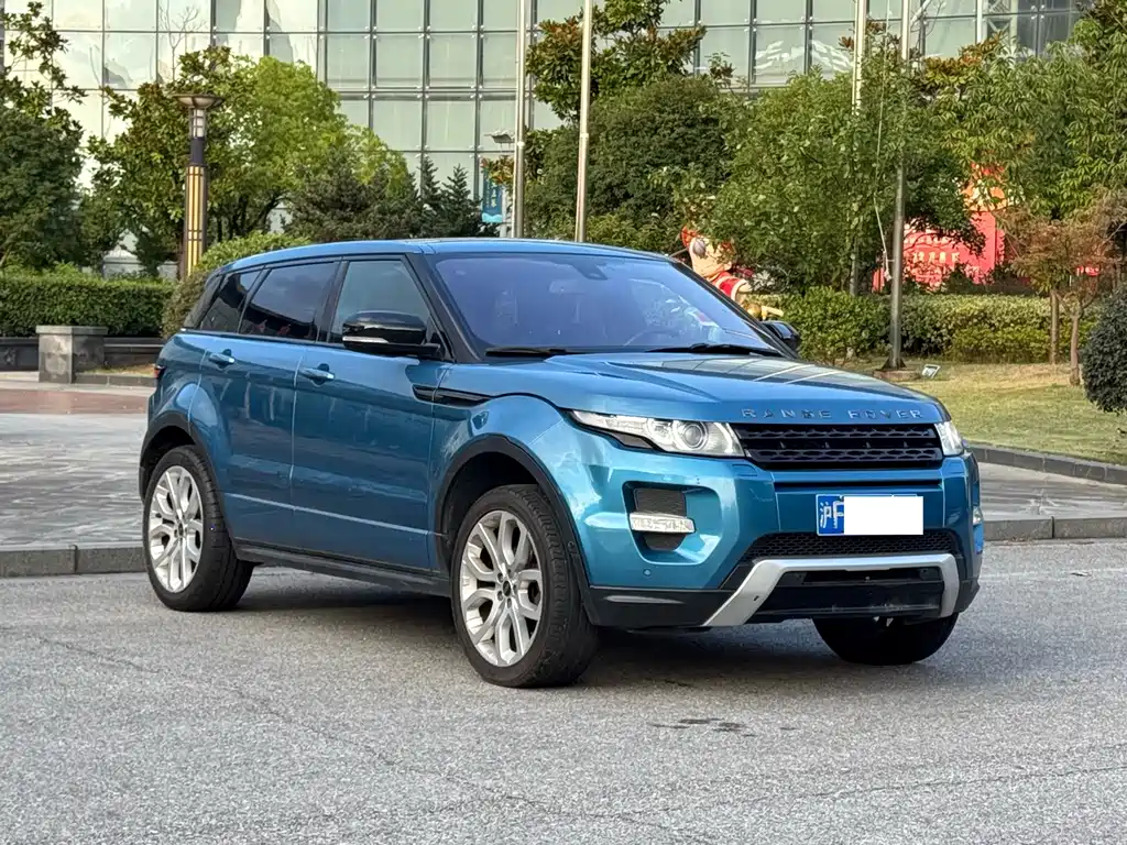 Land Rover Range Rover Evoque 2012 — фото 3