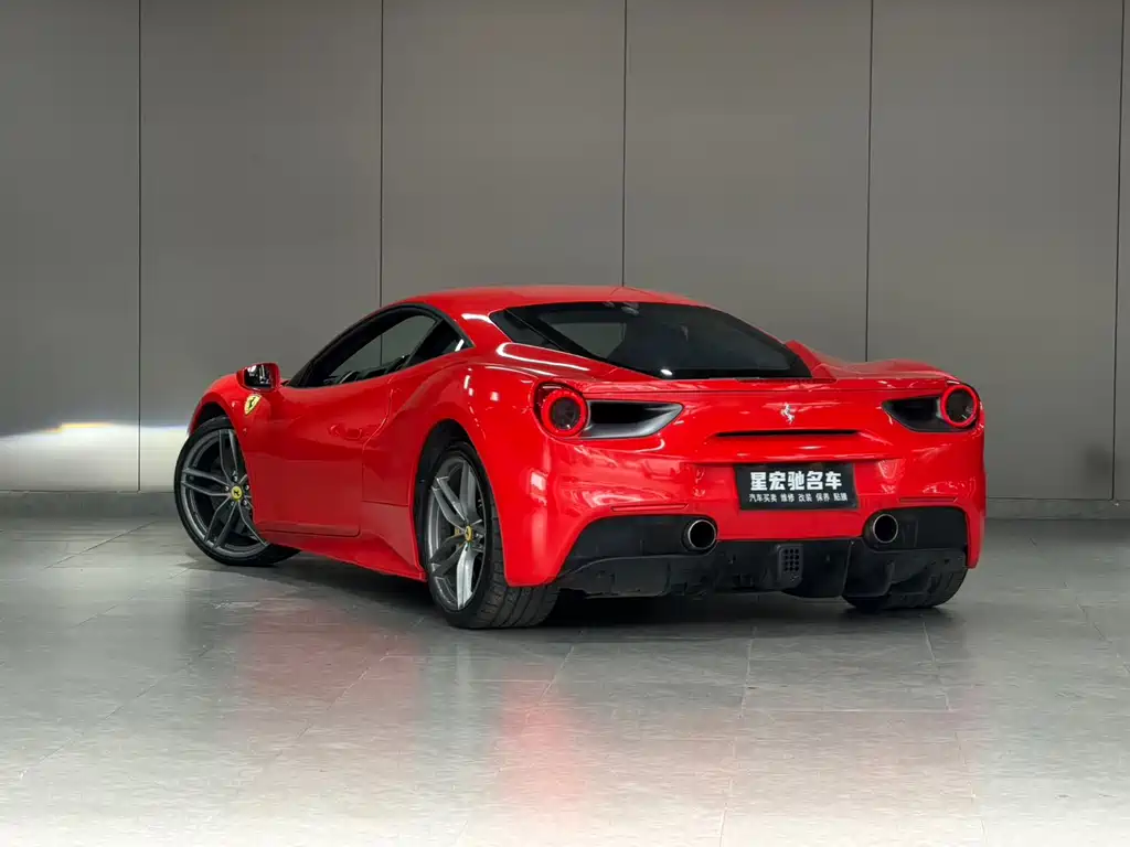 Ferrari 488 2016 — фото 5