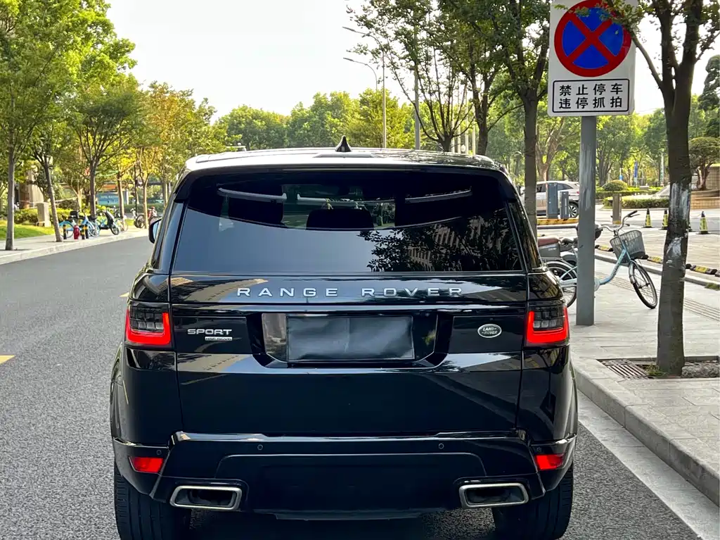 Land Rover Sport 2018 — фото 11