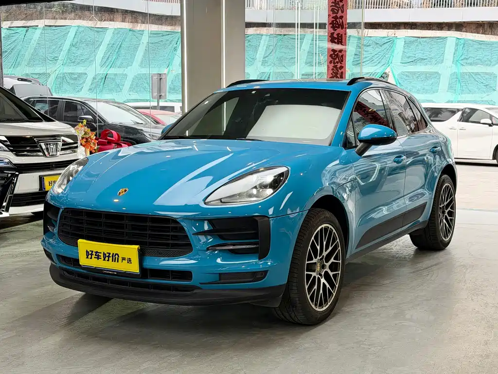 Porsche Macan 2021 — фото 1