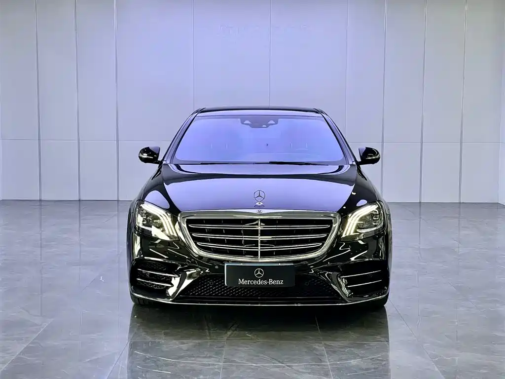 Mercedes-Benz S-Class 2020 — фото 2