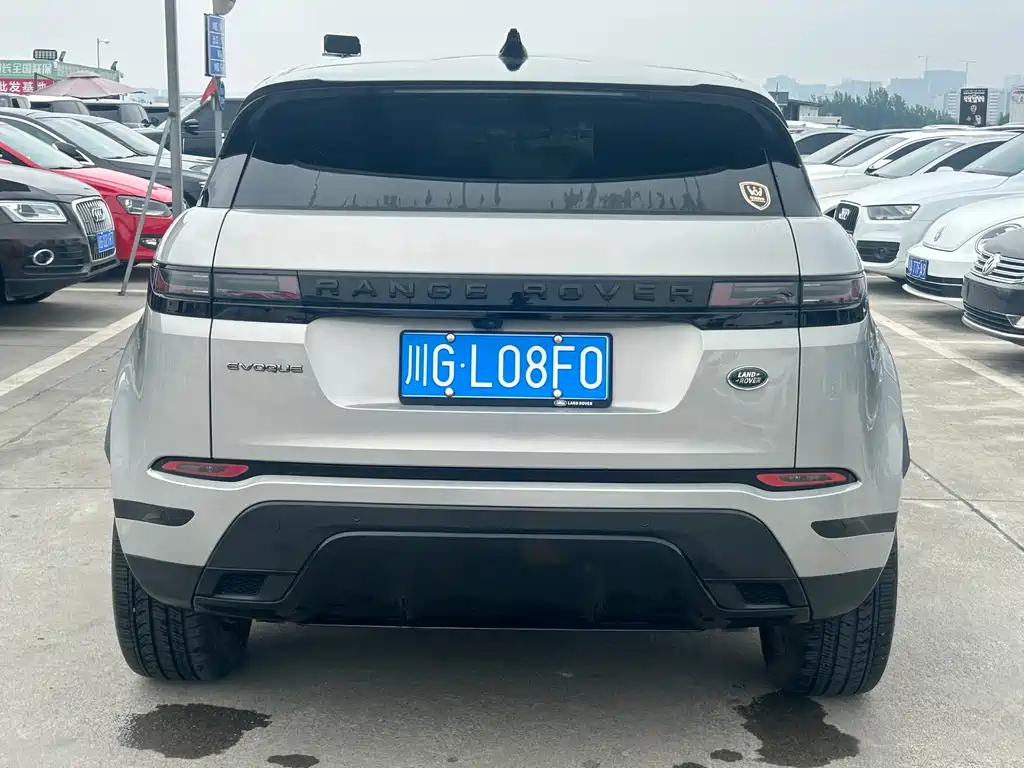 Land Rover Evoque 2024 — фото 5