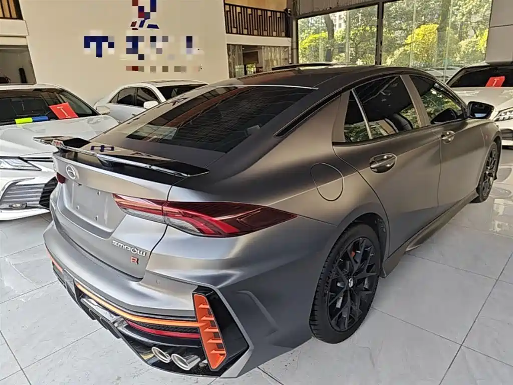 GAC Motor Shadow Leopard 2023 — фото 7