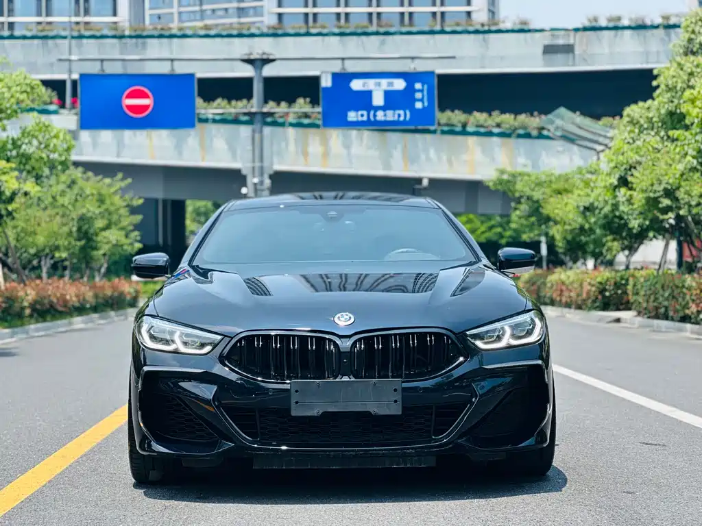 BMW 8 Series 2021 — фото 2