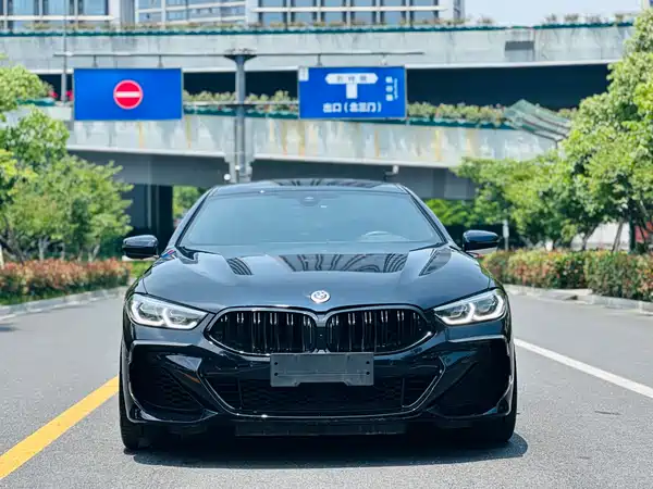 BMW 8 Series 2021