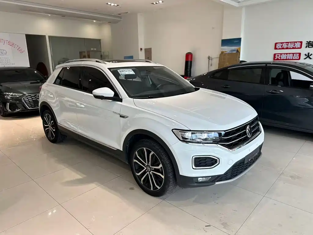 Volkswagen T-Roc 2022 — фото 3