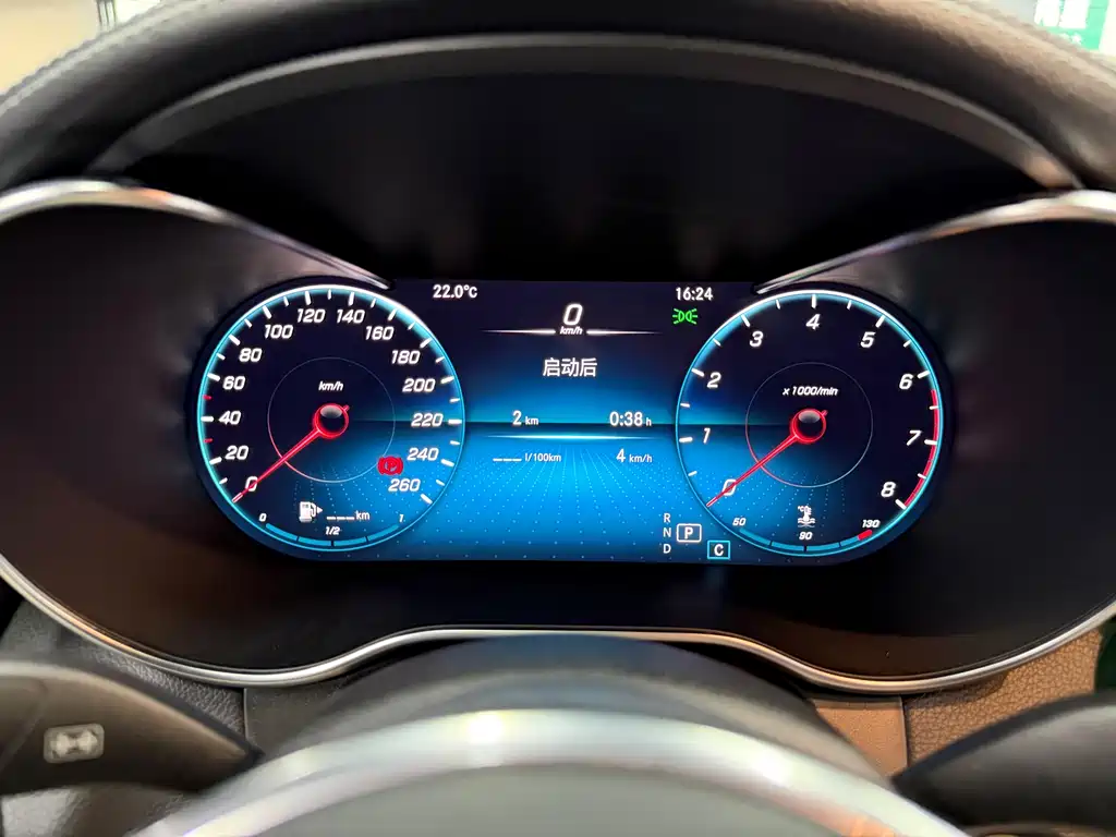 Mercedes-Benz GLC 2020 — фото 14