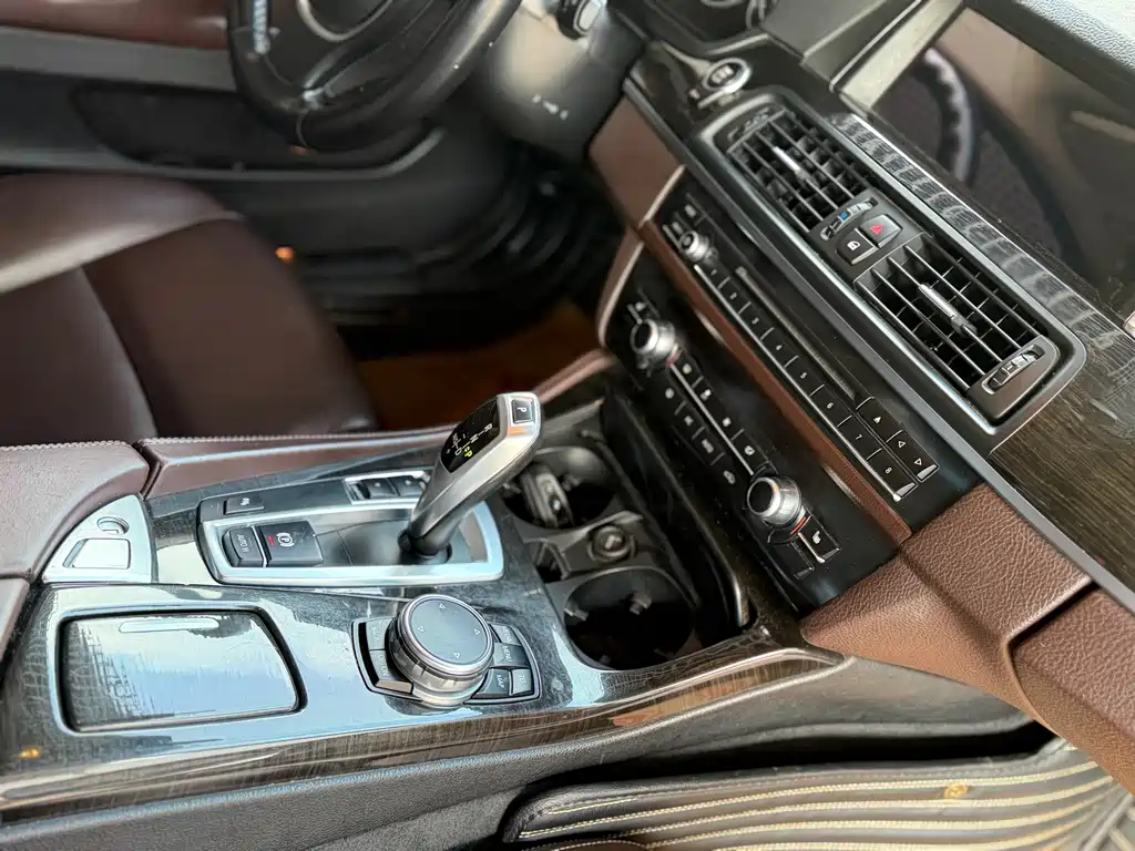 BMW 5 Series 2015 — фото 9