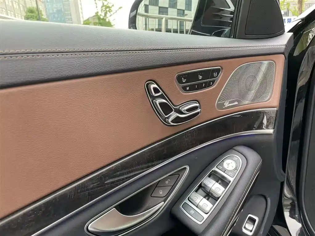 Mercedes-Benz S-Class 2020 — фото 10
