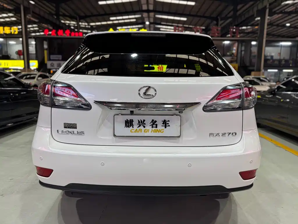 Lexus RX Classic 2015 — фото 5