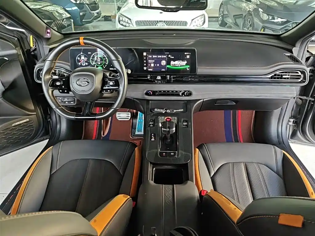GAC Motor Shadow Leopard 2023 — фото 10