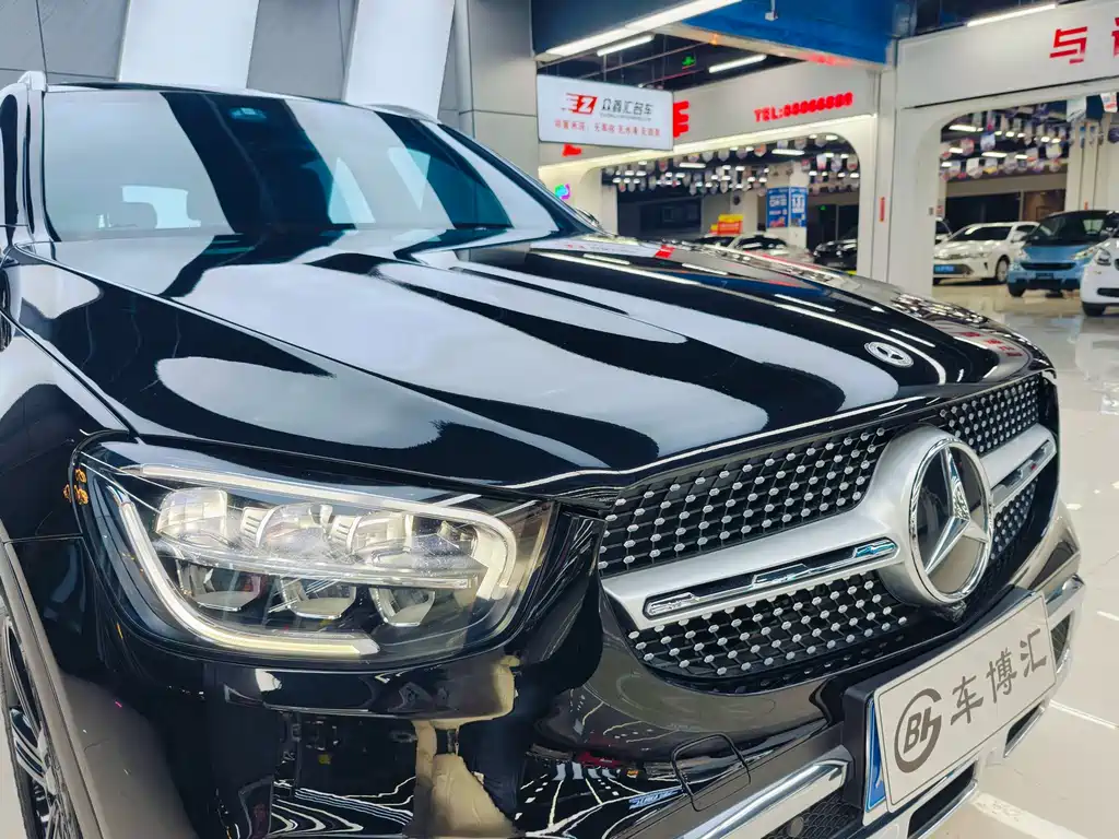 Mercedes-Benz GLC 2021 — фото 19