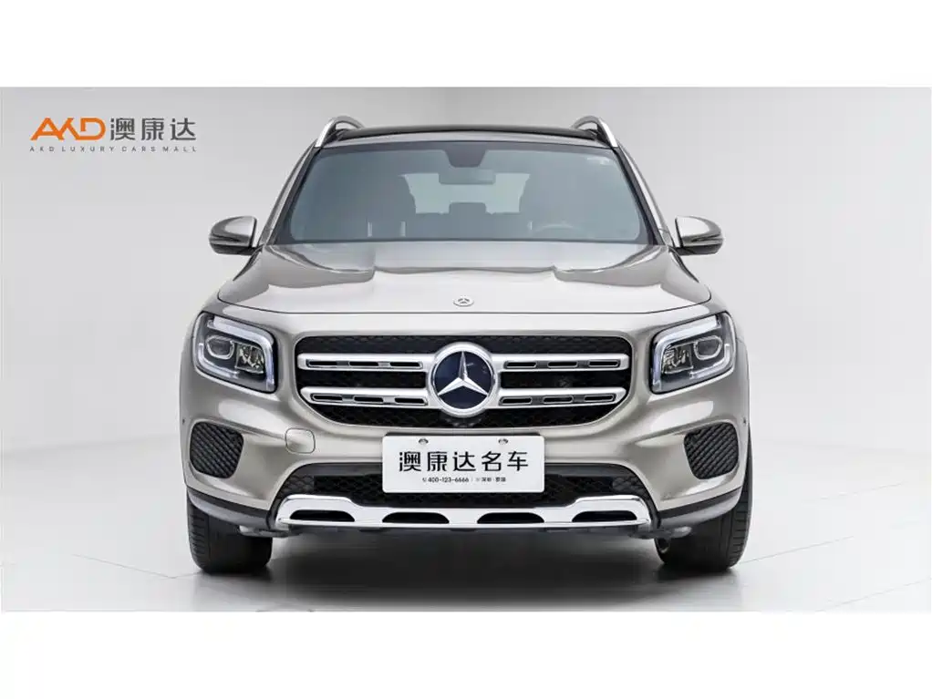 Mercedes-Benz GLB 2020 — фото 2