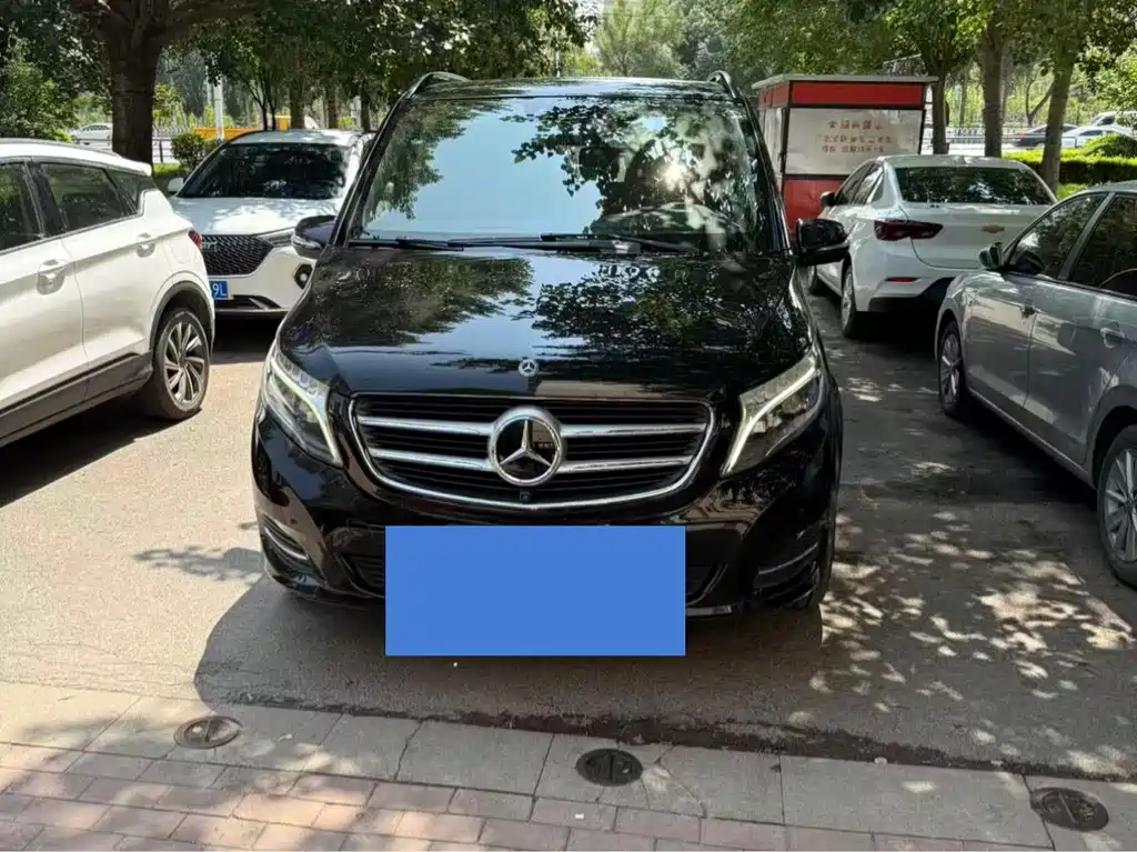 Mercedes-Benz V-Class 2018