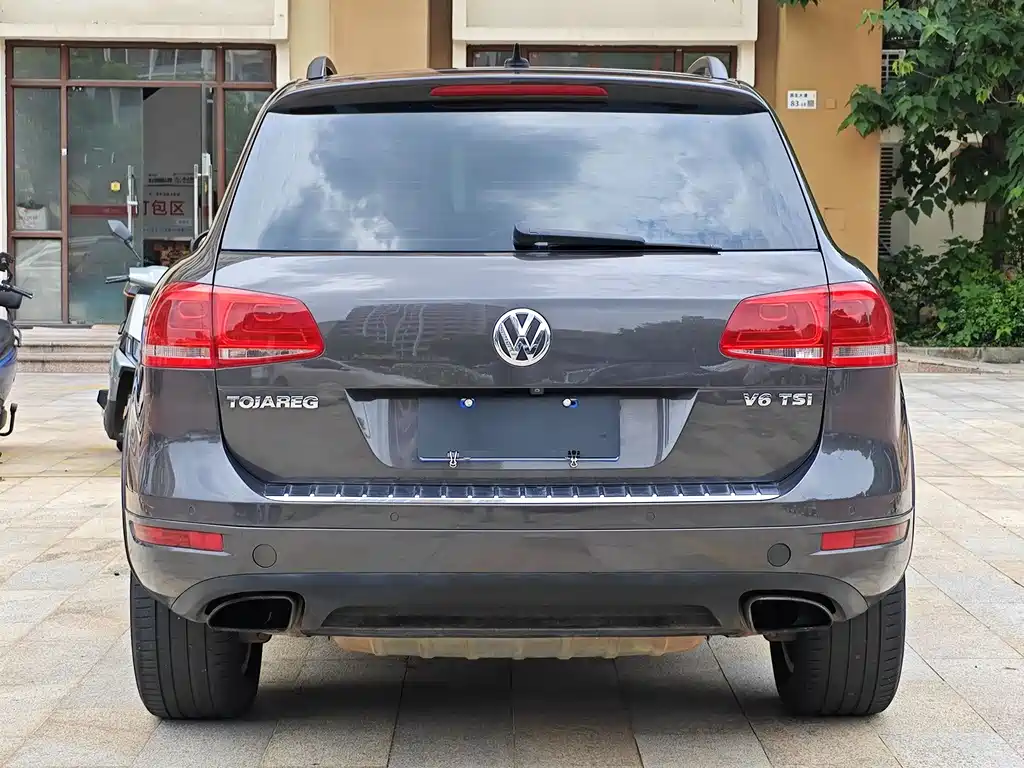 Volkswagen Touareg 2012