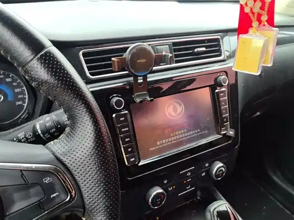 Dongfeng Scenery 580 2017