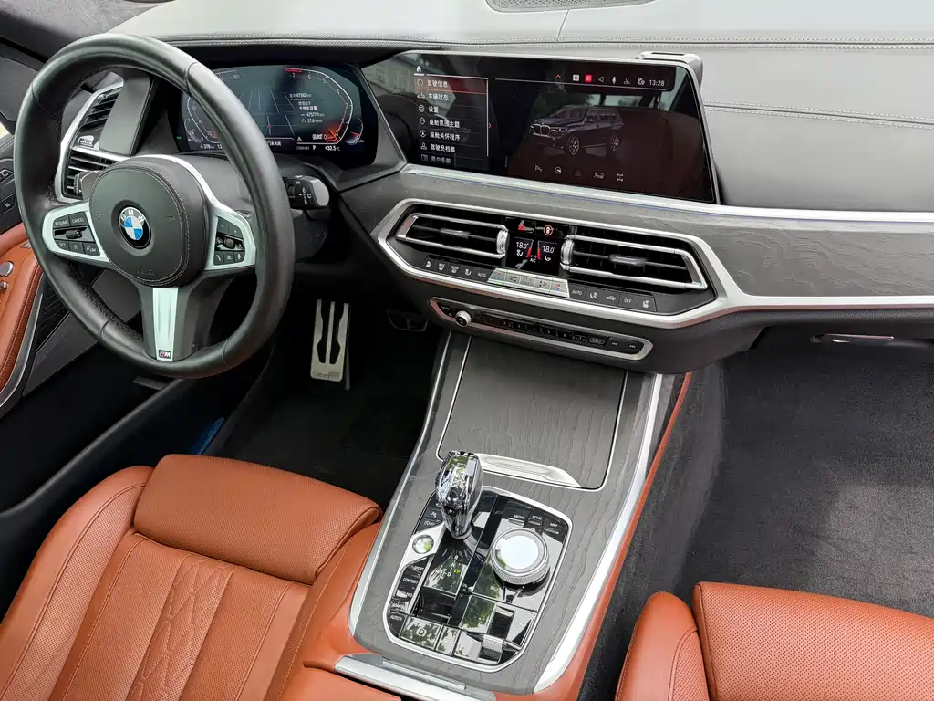 BMW X7 2022 — фото 10