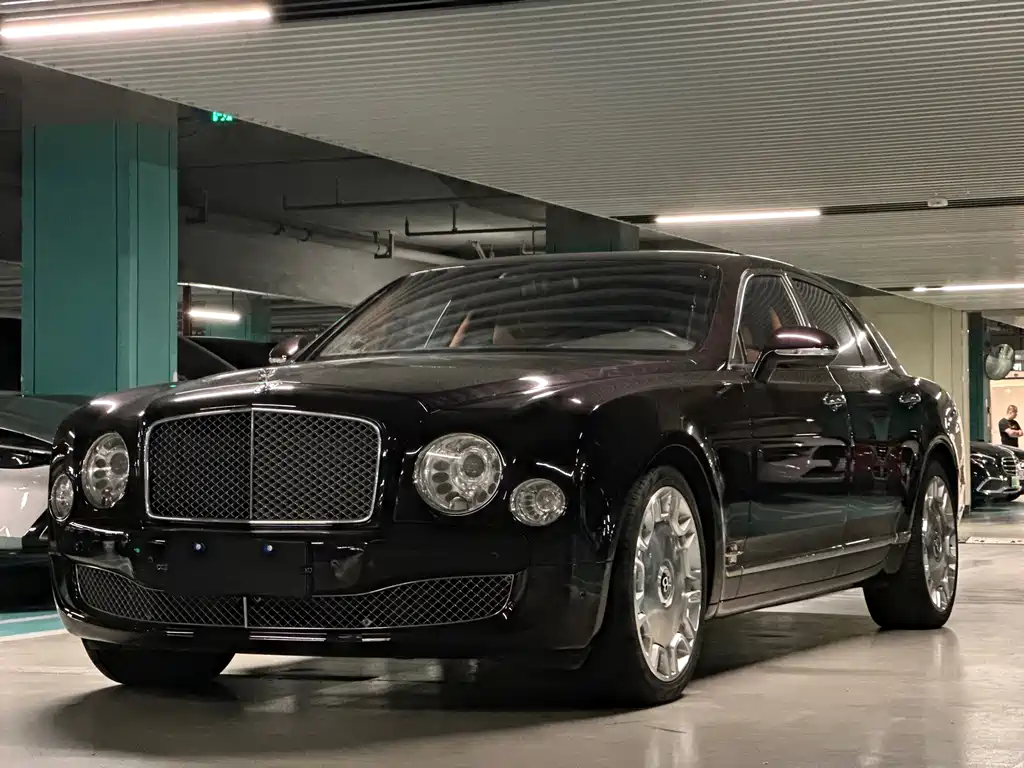 Bentley Mulsanne 2015