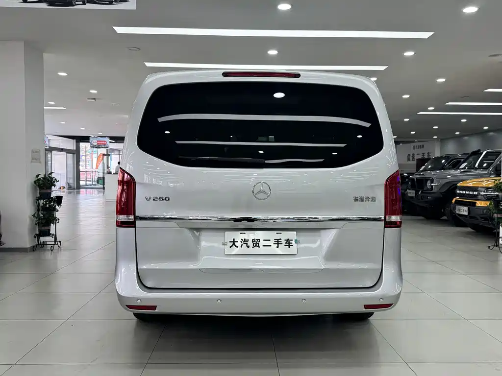 Mercedes-Benz V-Class 2018 — фото 4
