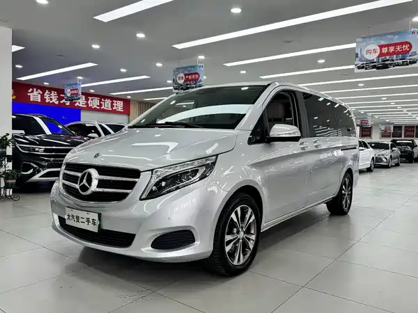 Mercedes-Benz V-Class 2018