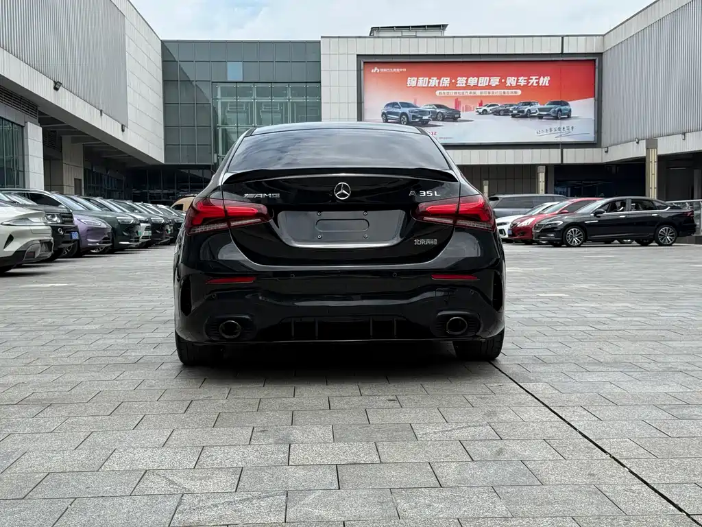 Mercedes-Benz A-Class AMG 2022 — фото 14