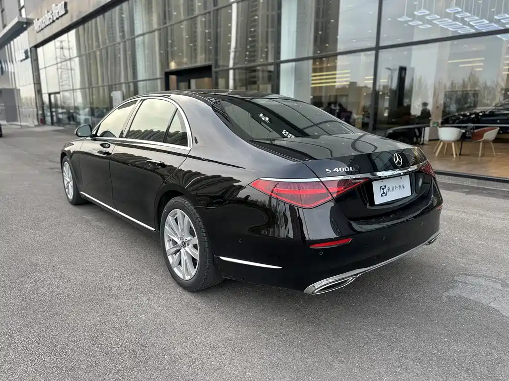 Mercedes-Benz S-Class 2022 — фото 12