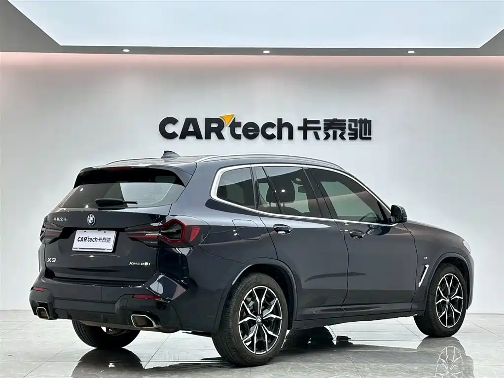 BMW X3 2022 — фото 5