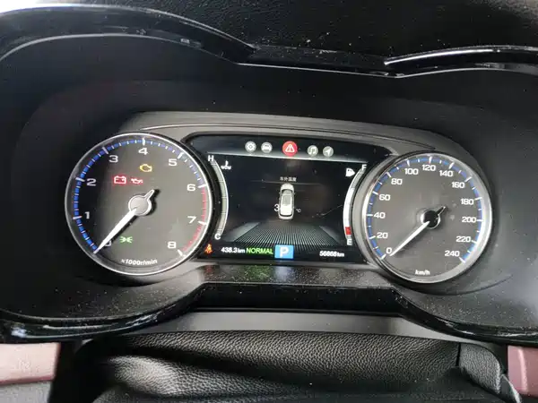 GAC Trumpchi GS8 2019