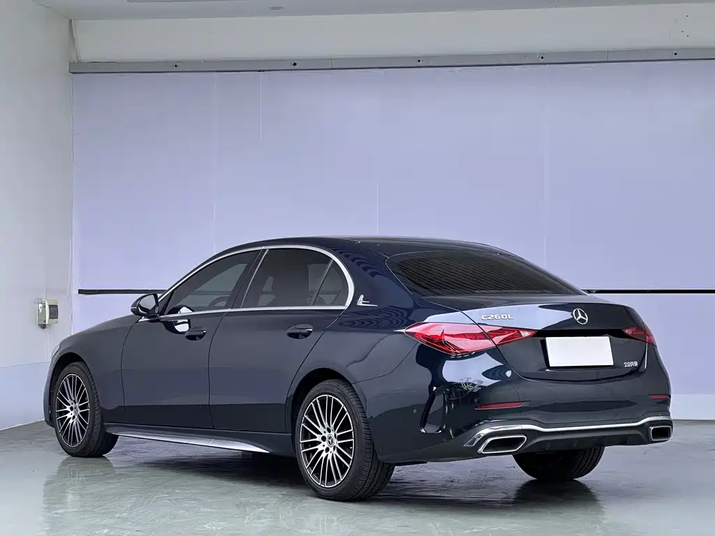 Mercedes-Benz C-Class 2022 — фото 4