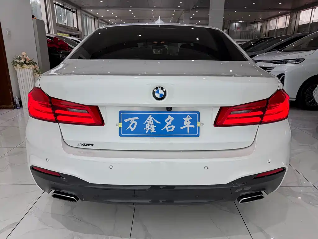 BMW 5 Series 2020 — фото 17
