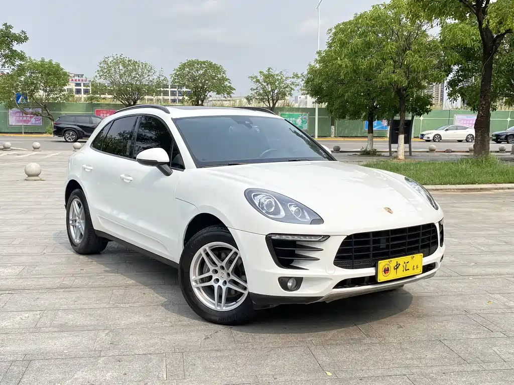 Porsche Macan 2018
