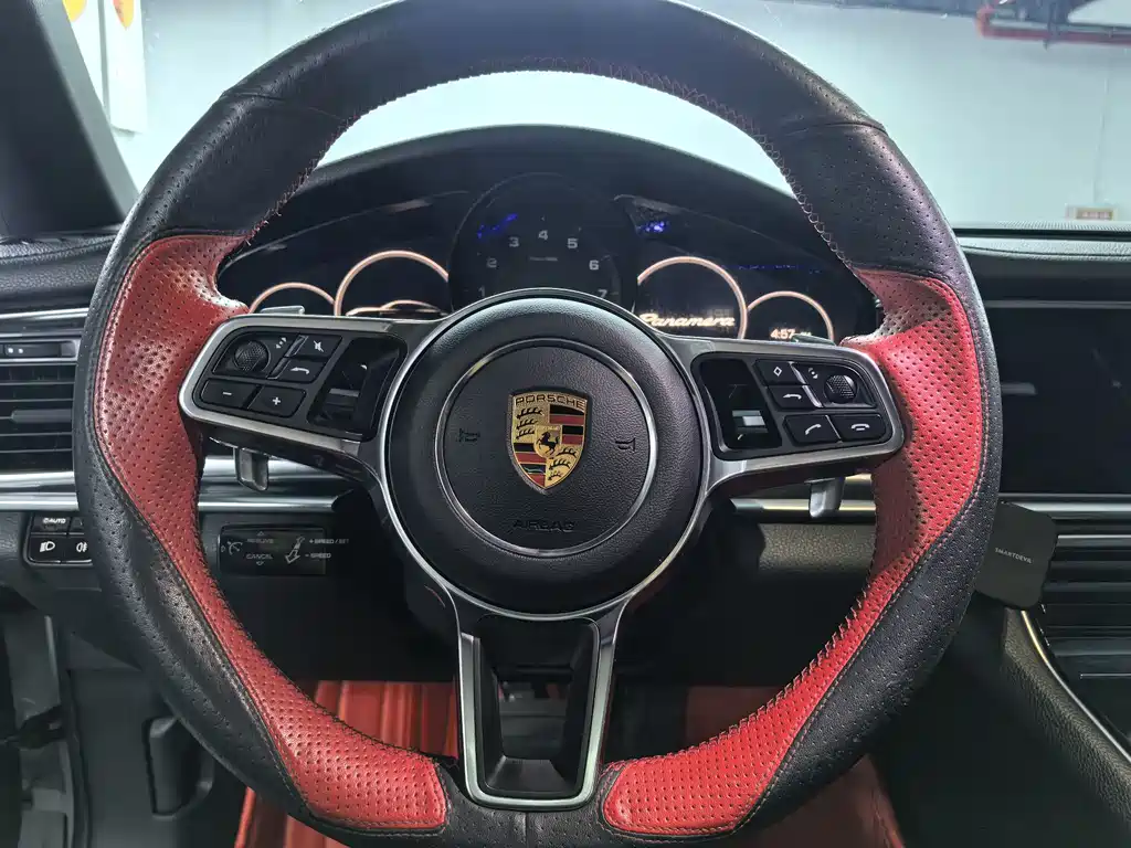 Porsche Panamera 2017 — фото 4