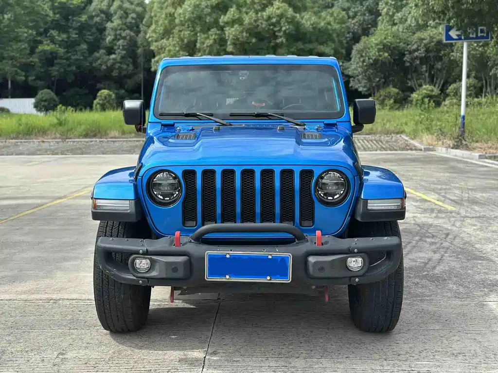 Jeep Wrangler 2022