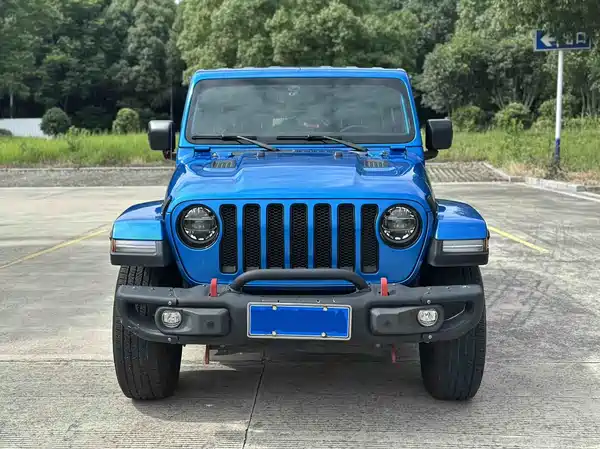 Jeep Wrangler 2022