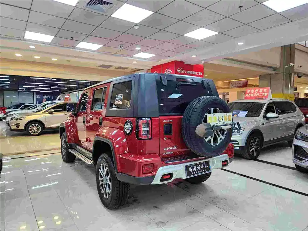 Beijing Off-Road BJ40 2022 — фото 13