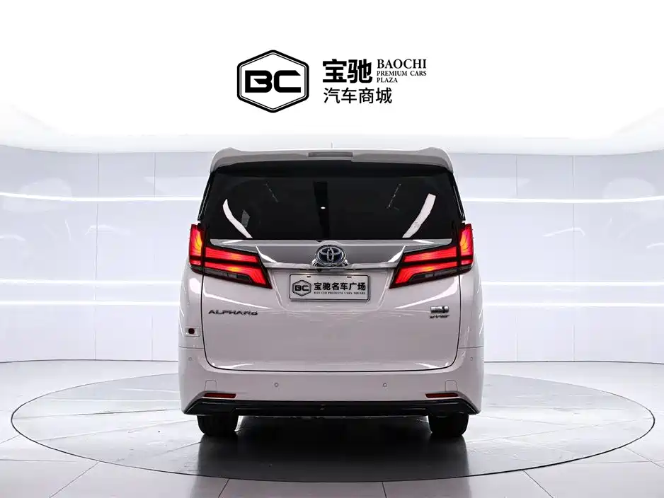 Toyota Alphard 2021 — фото 4