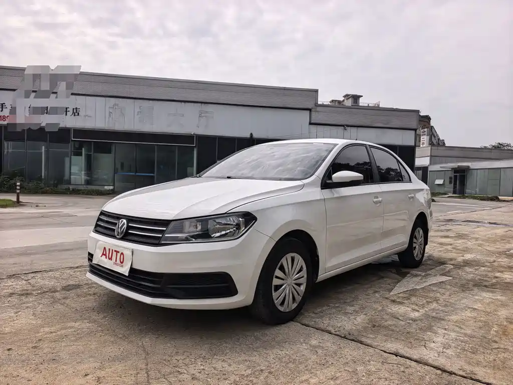 Volkswagen Santana 2018