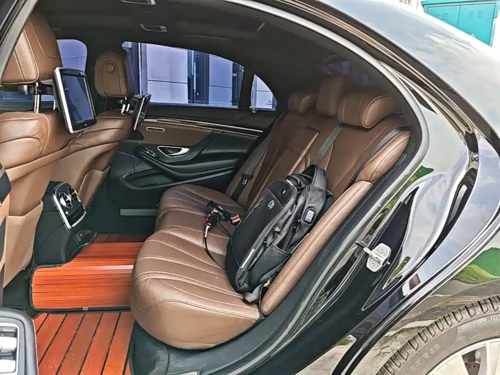 Mercedes-Benz S-Class 2016 — фото 17