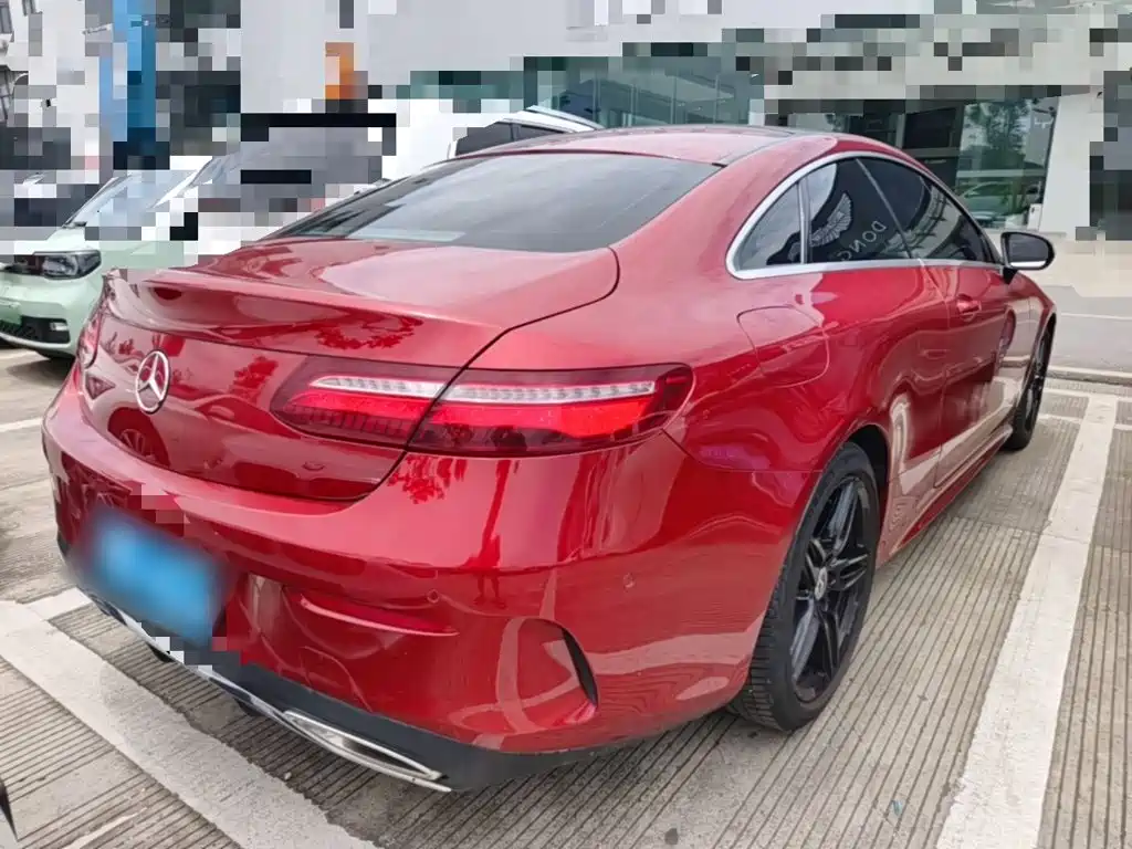 Mercedes-Benz E-Class 2017
