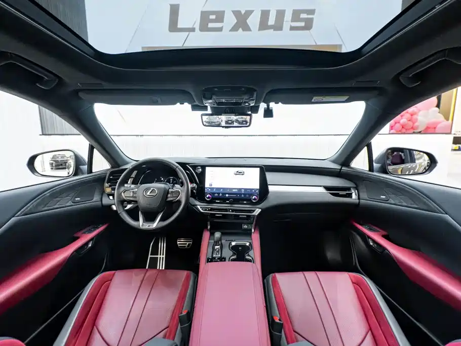 Lexus RX 2023 — фото 14