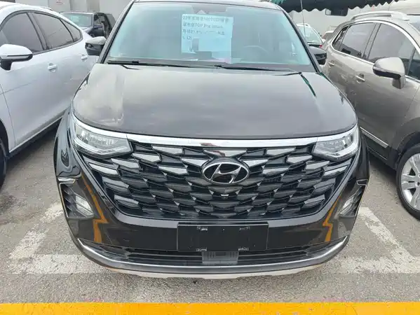 Hyundai Custin 2022