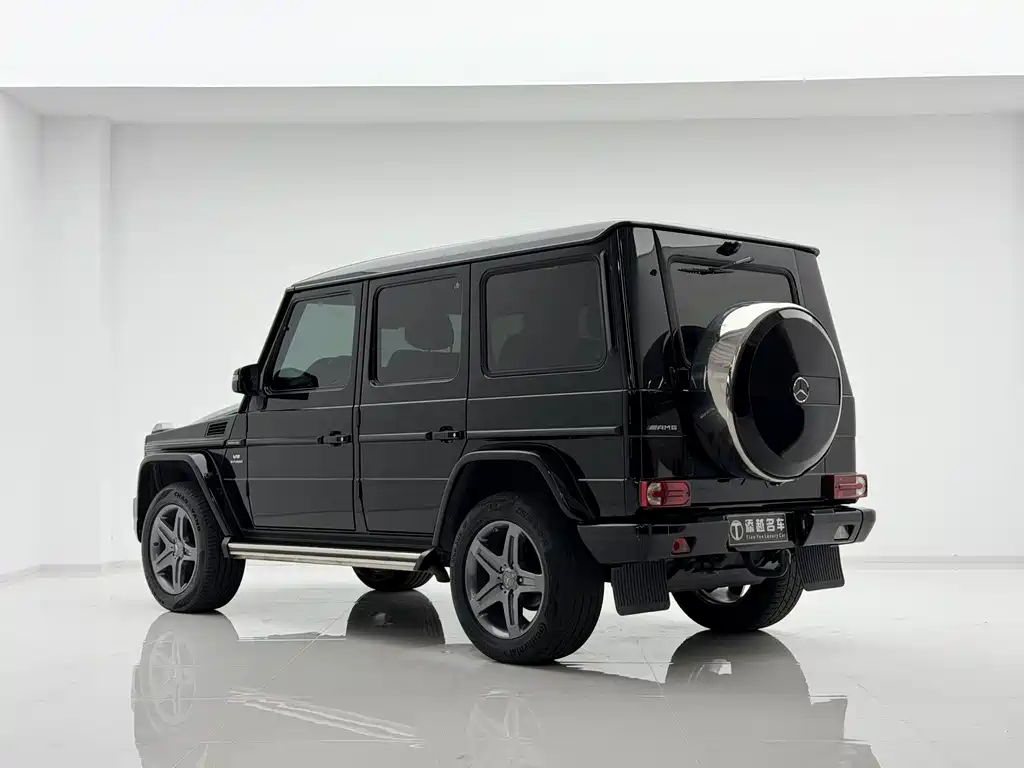 Mercedes-Benz G-Class 2018 — фото 5