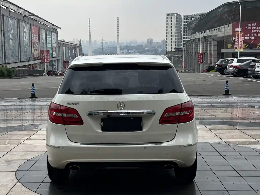 Mercedes-Benz B-Class 2014 — фото 15