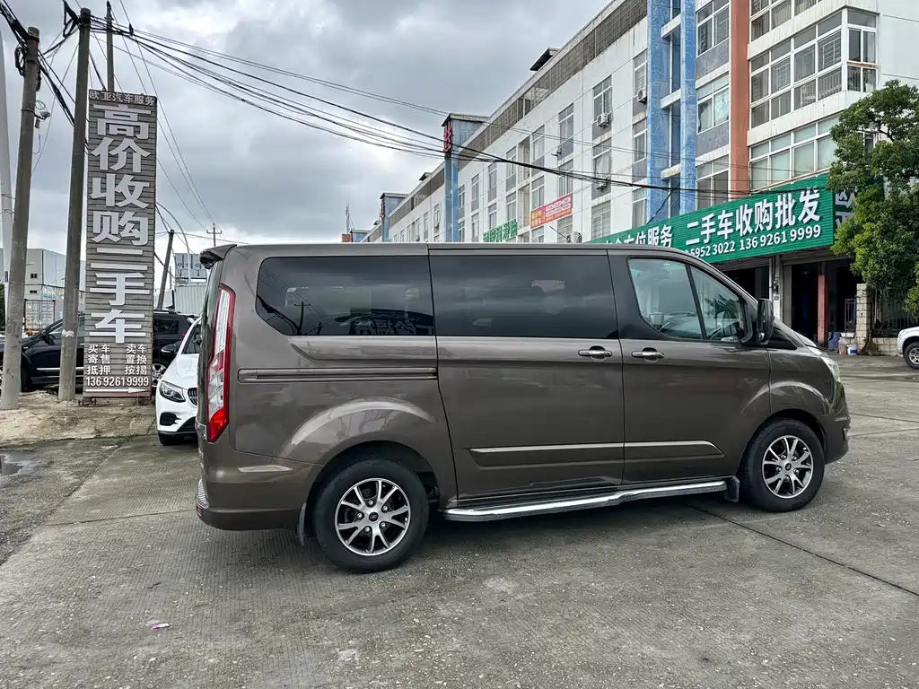 Ford Tourneo 2017