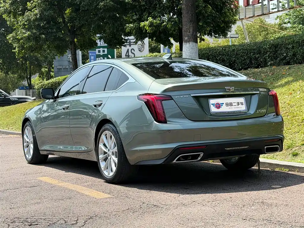 Cadillac CT5 2023 — фото 4