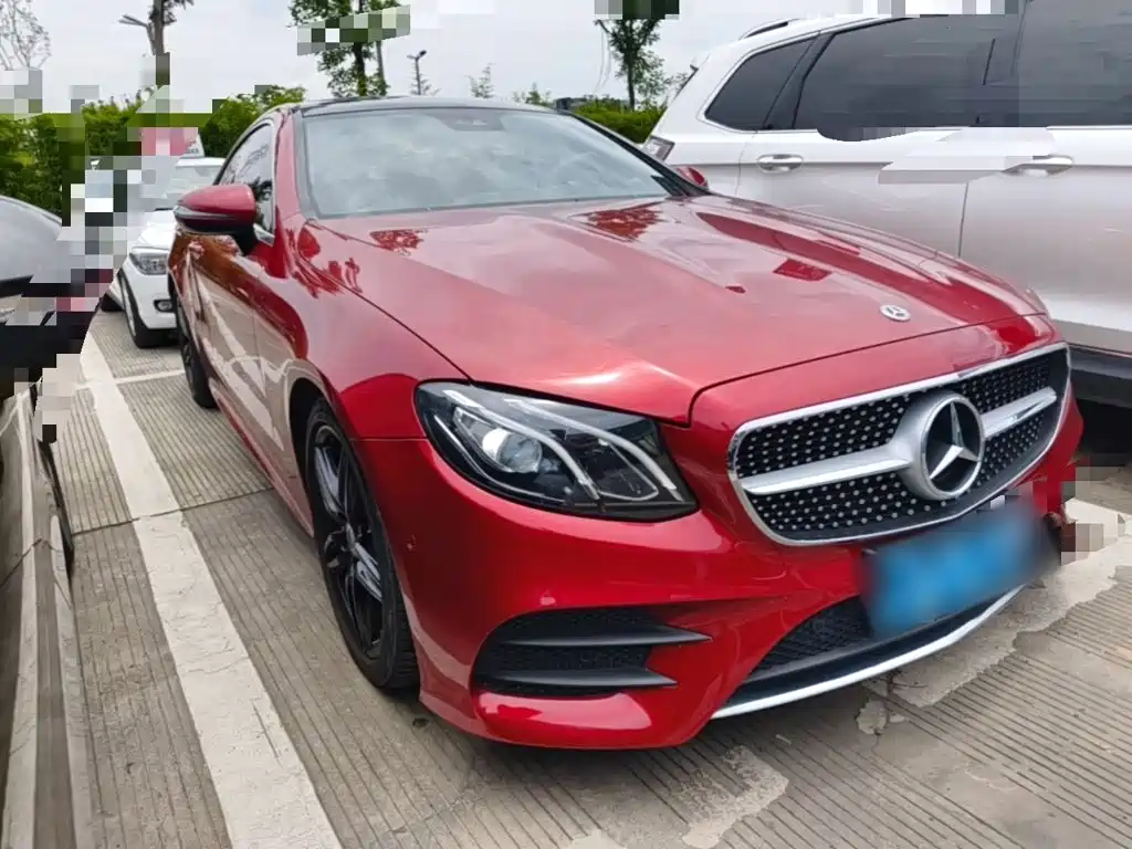 Mercedes-Benz E-Class 2017